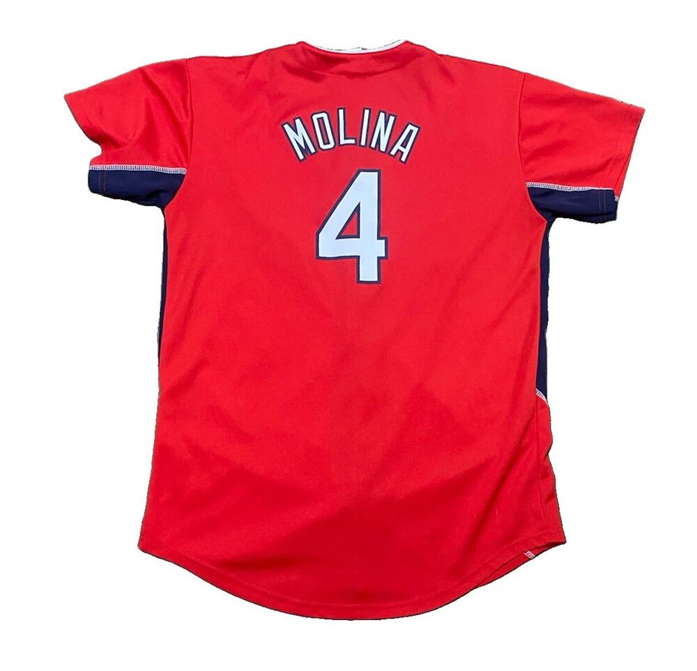 St. Louis Cardinals | Boys XL “#4 Yadier Molina” Jersey